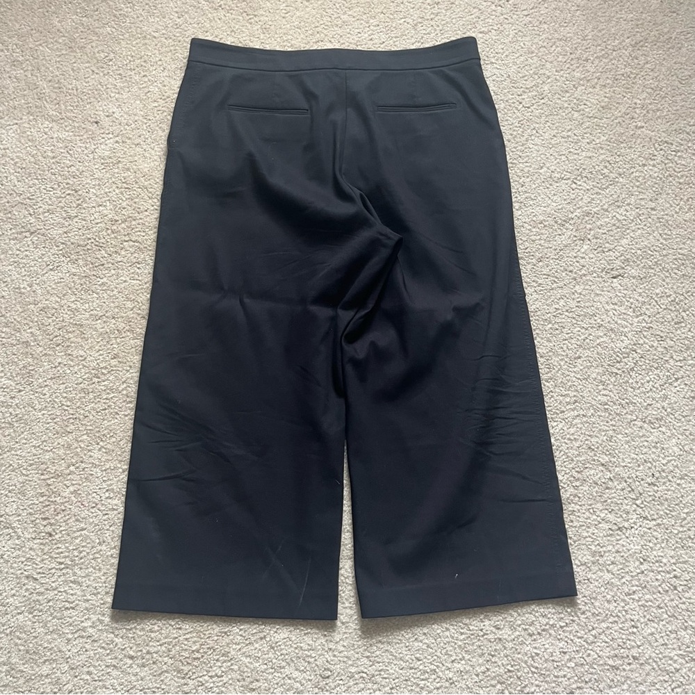 Ann Taylor | The Kate Wide Legged Crop Pant - Picture 7 of 9